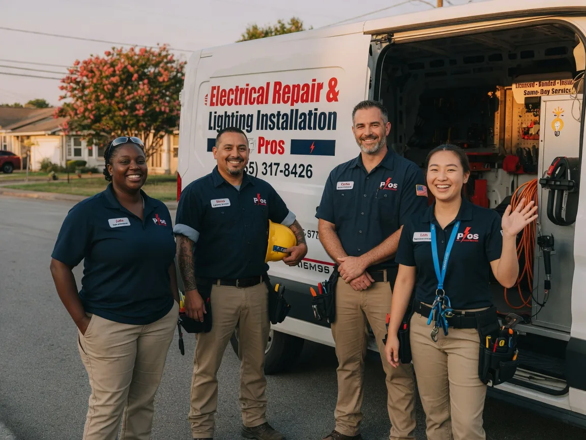 Licensed Electrician company in Brule, WI