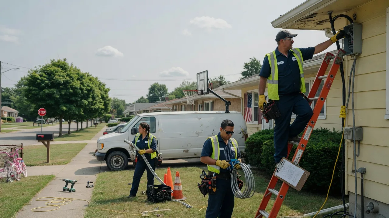 Licensed Electrician in Brule, WI near me