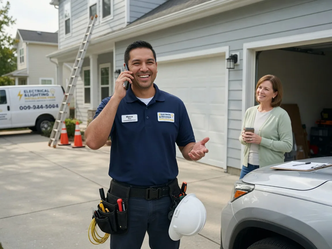 Licensed Electrician Brule, WI FAQs
